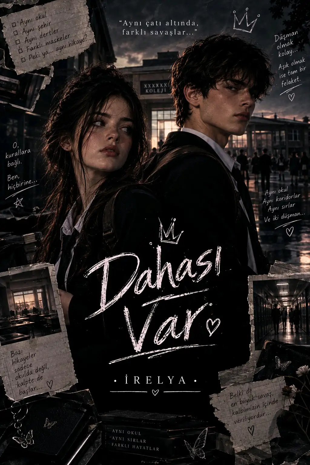 Dahası var kitap kapağı