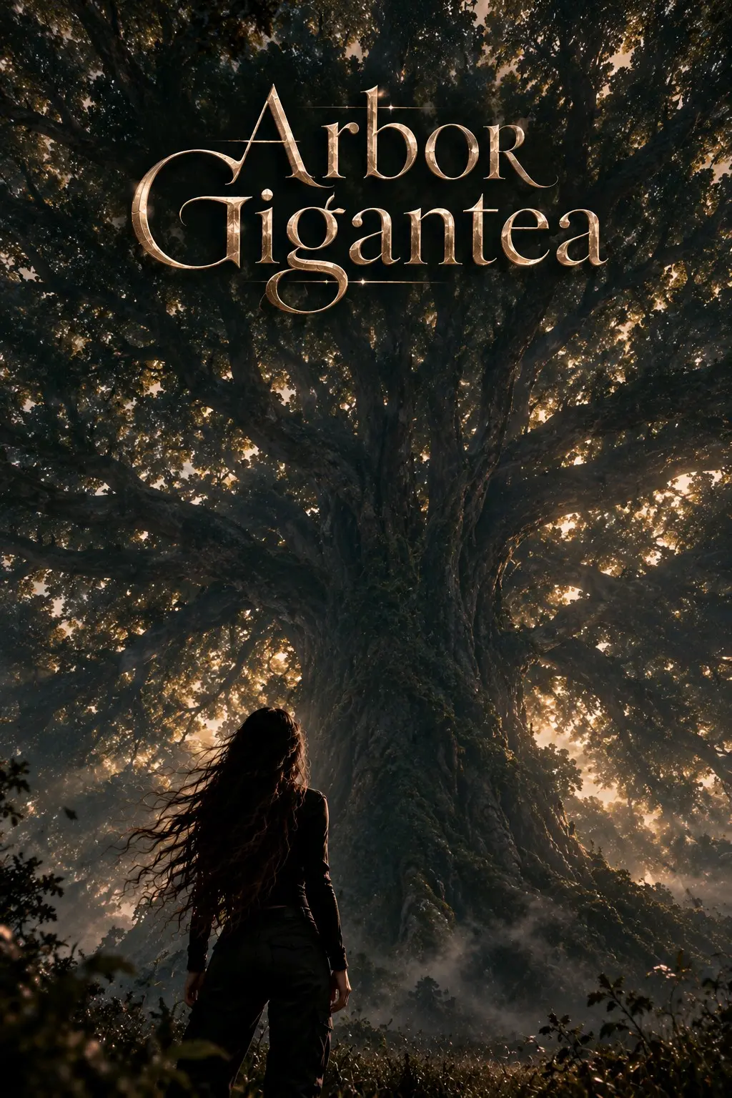 Arbor Gigantea kitap kapağı