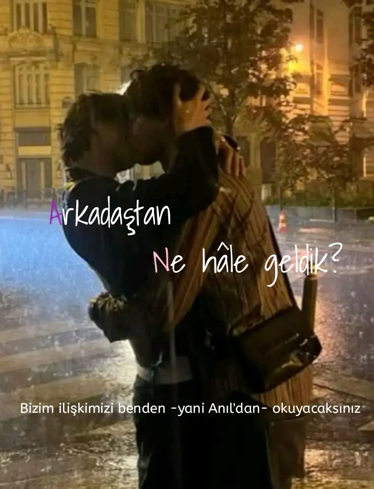Arkadaştan Ne hâle geldik? kitap kapağı