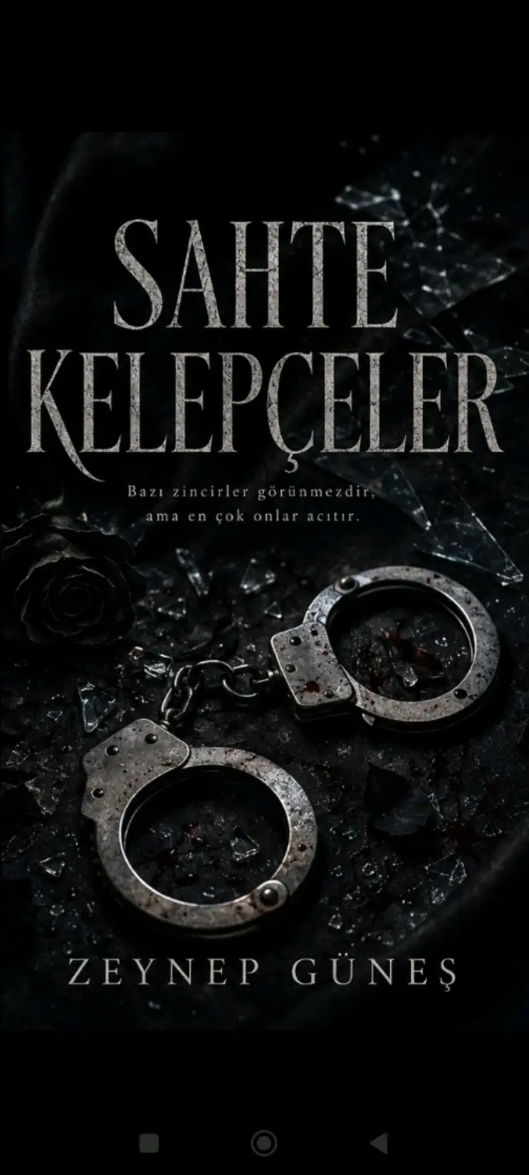 SAHTE KELEPÇELER kitap kapağı