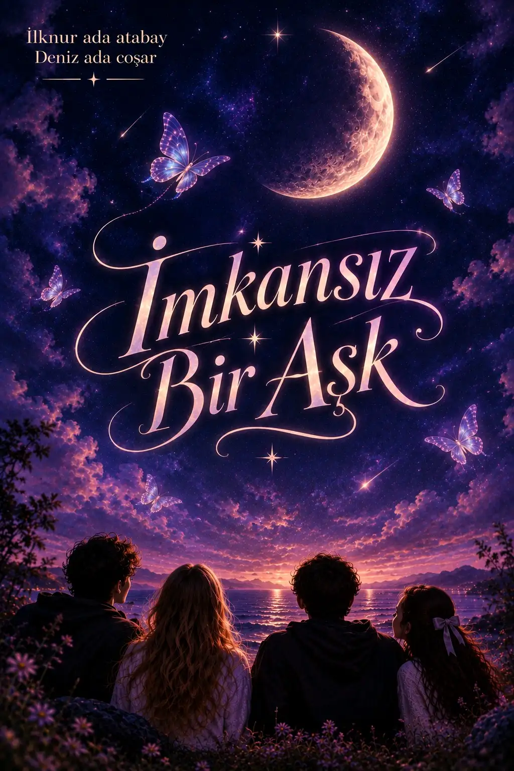İmkansız bir aşk kitap kapağı