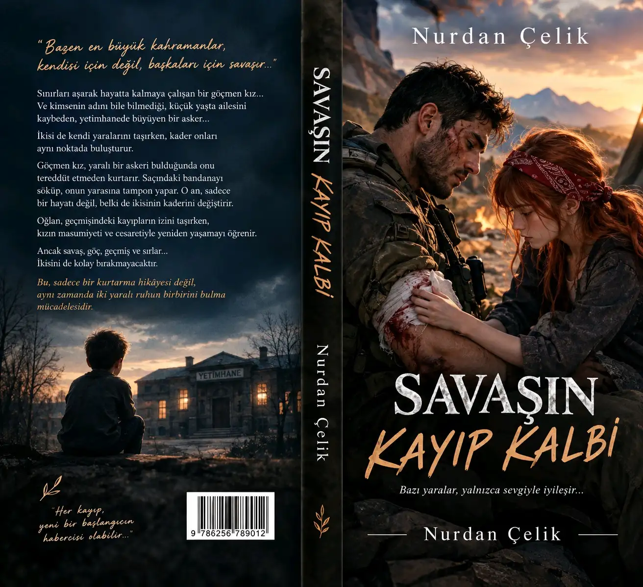 Savaşın Kayıp Kalbi kitap kapağı