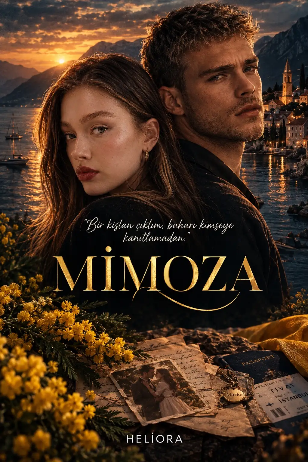 Mimoza kitap kapağı