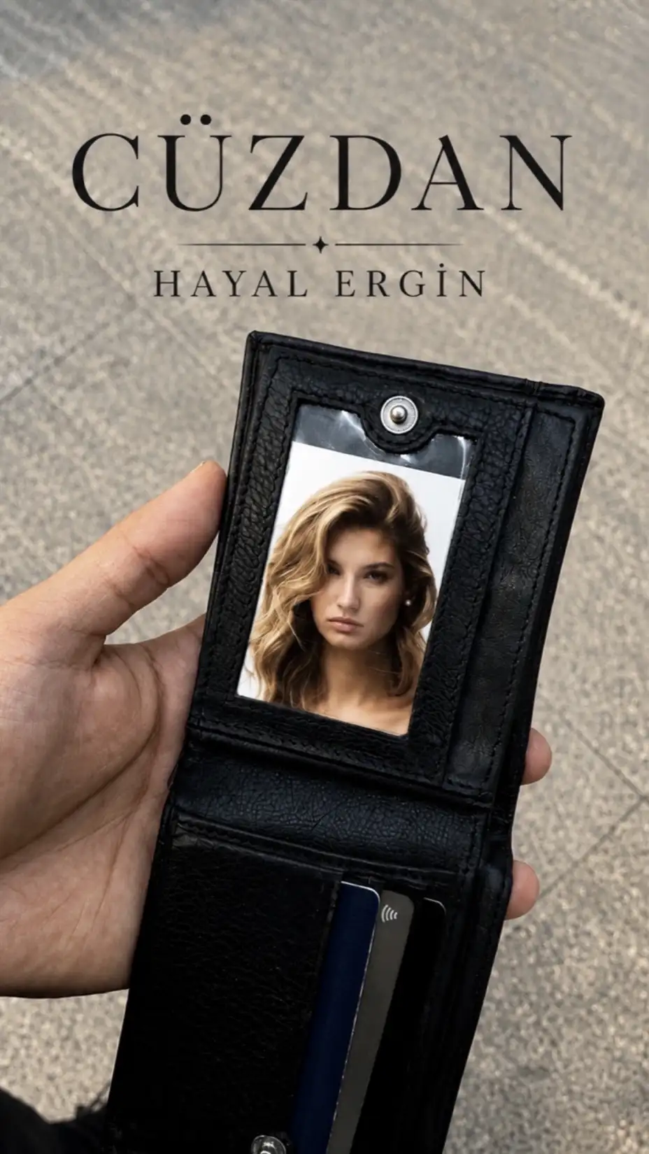 Cüzdan kitap kapağı