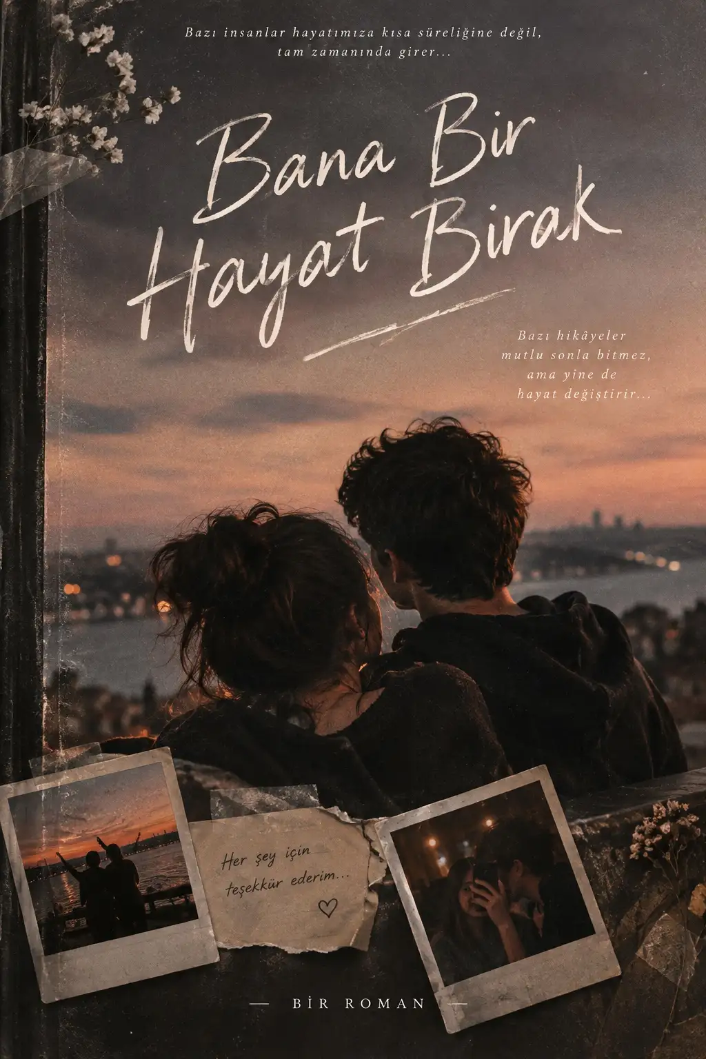 Bana Bir Hayat Bırak kitap kapağı