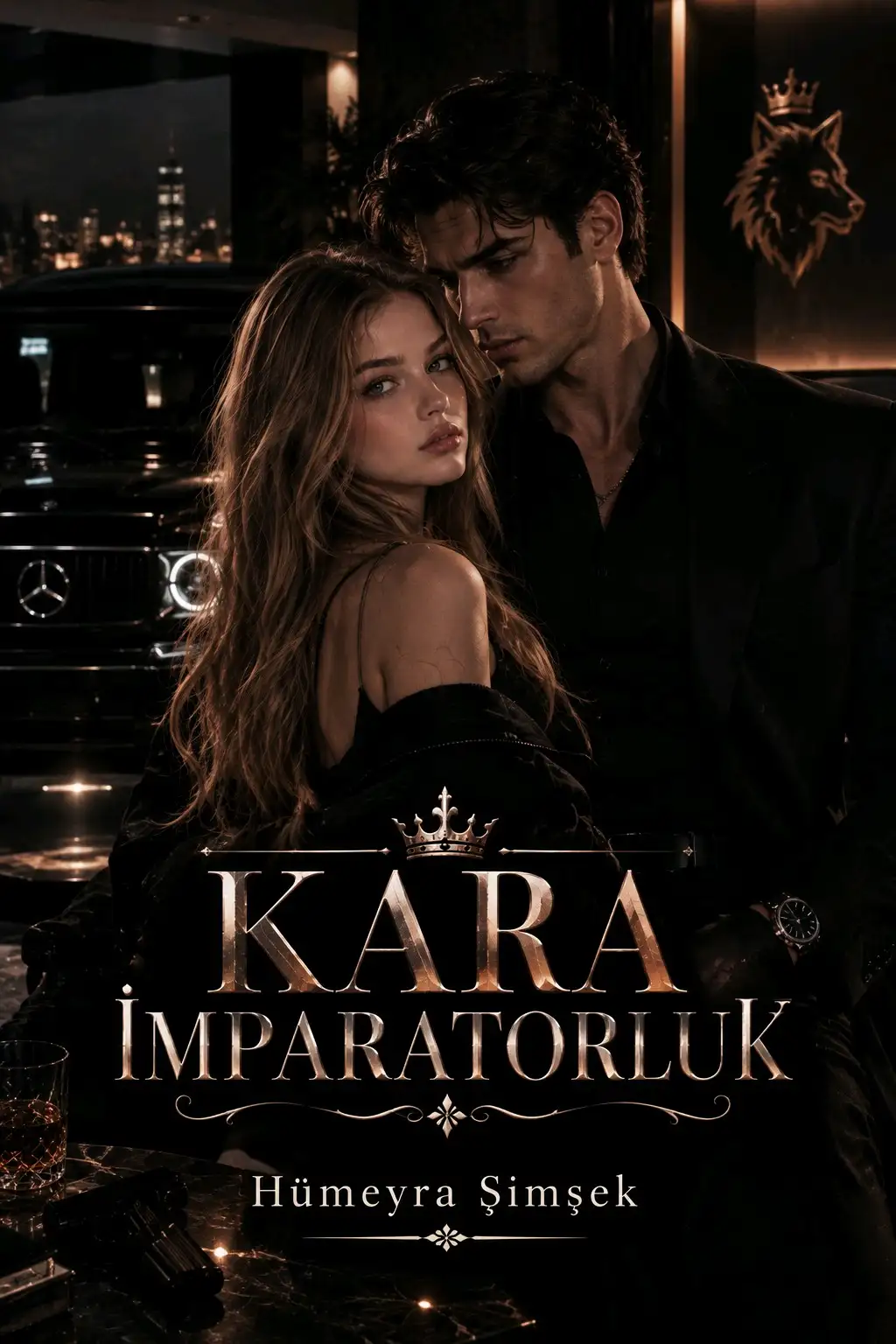 Kara imparatorluk kitap kapağı
