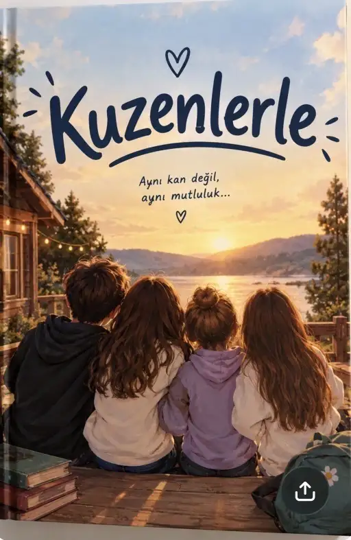 Kuzenlerle kitap kapağı