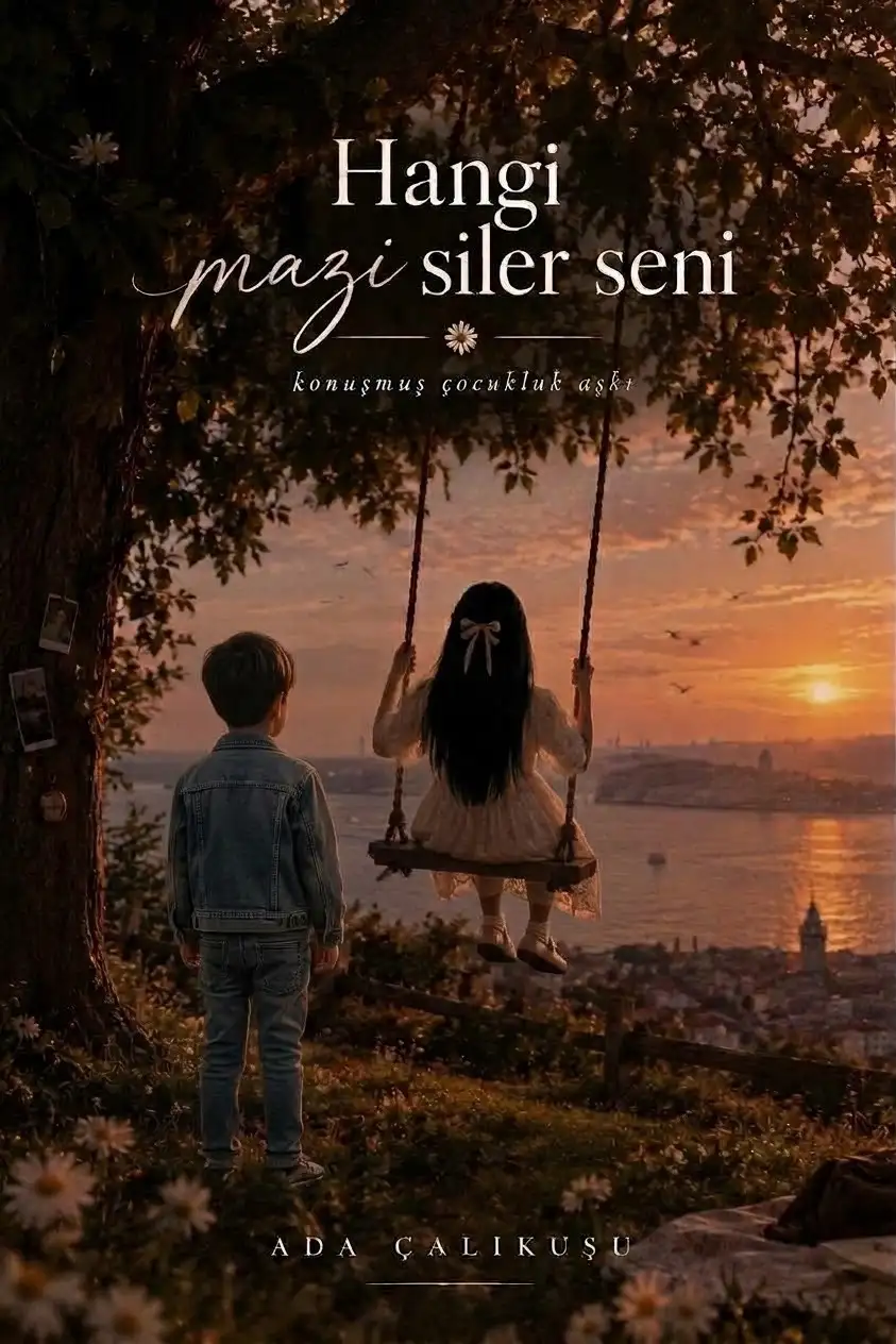 Hangi Mazi Siler Seni kitap kapağı