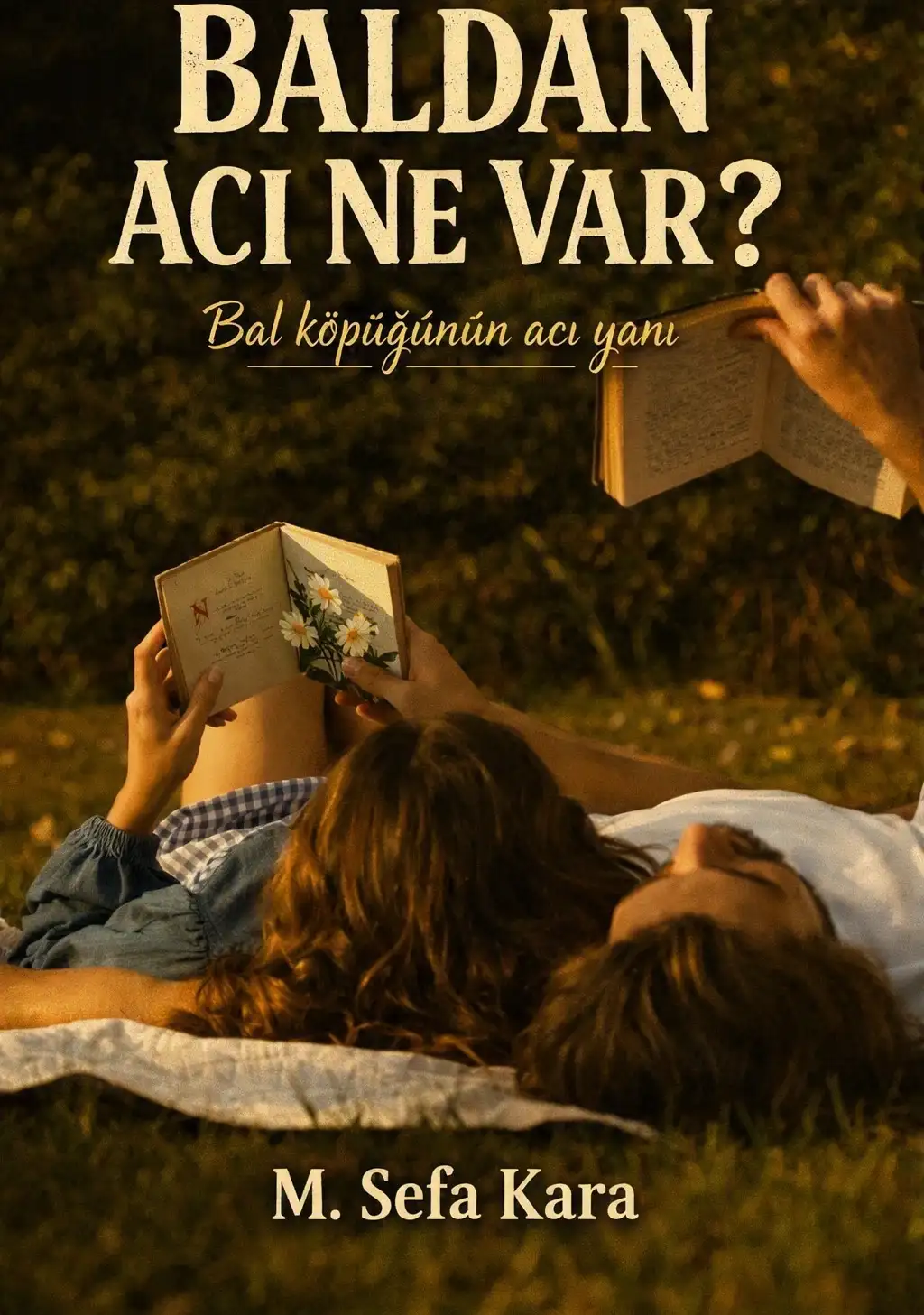 Baldan Acı Ne Var? kitap kapağı