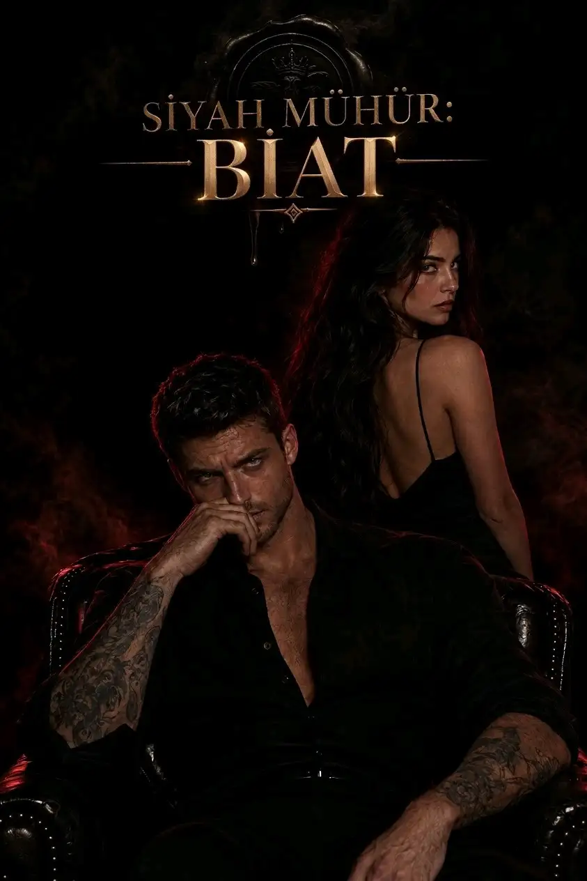 SİYAH MÜHÜR:BİAT kitap kapağı
