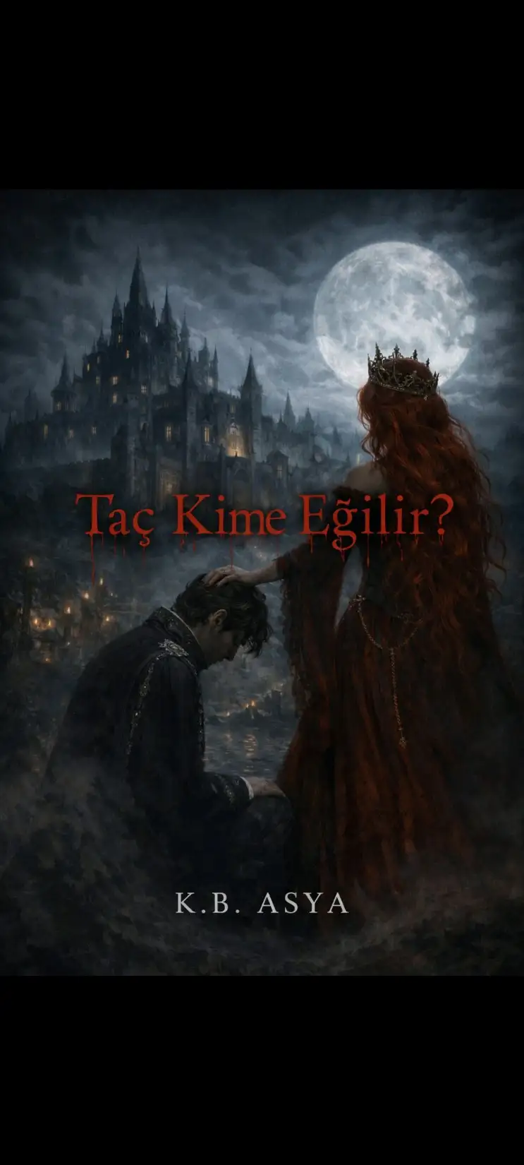 Taç Kime Eğilir? kitap kapağı