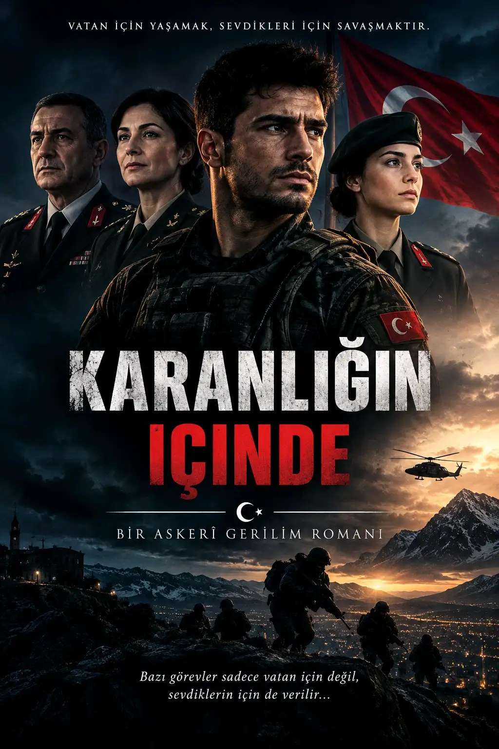 KARANLIĞIN İÇİNDE — CEPHEKALEMI 19