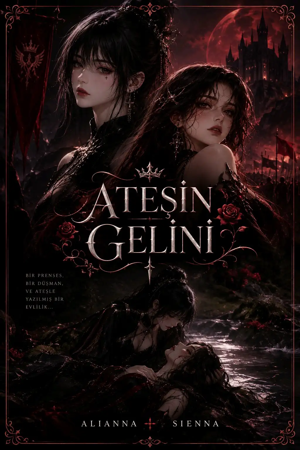 ATEŞİN GELİNİ — jjung_v #sevEN-