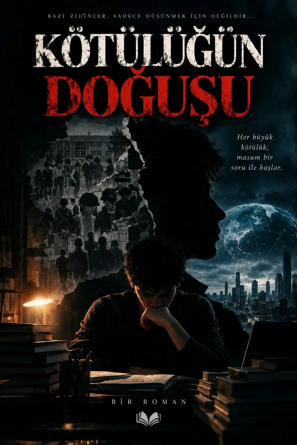 Kötülüğün Doğuşu kitap kapağı