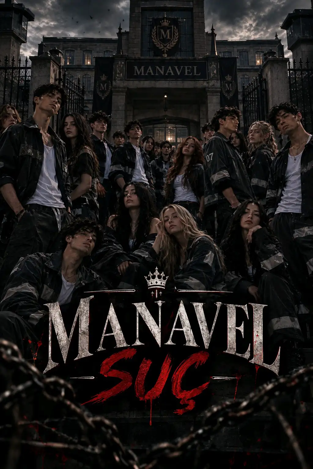 MANAVEL SUÇ kitap kapağı