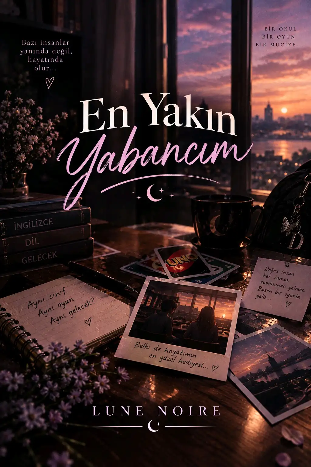 En Yakın Yabancım kitap kapağı