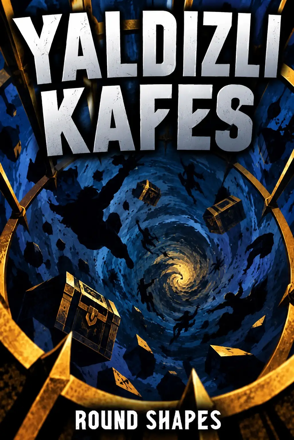 Yaldızlı Kafes - Tanrıların Oyunu kitap kapağı
