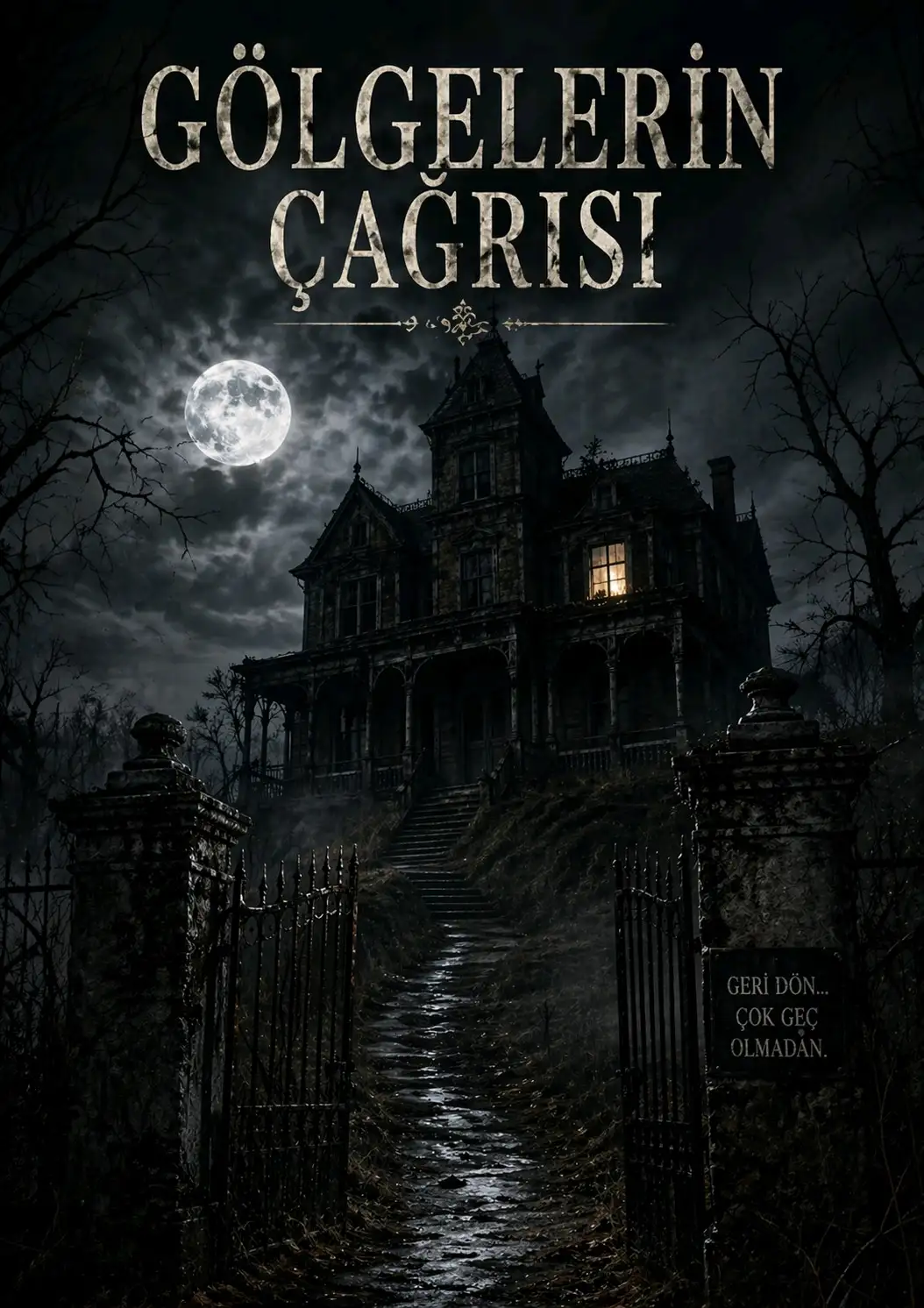 GÖLGELERİN ÇAĞRISI kitap kapağı