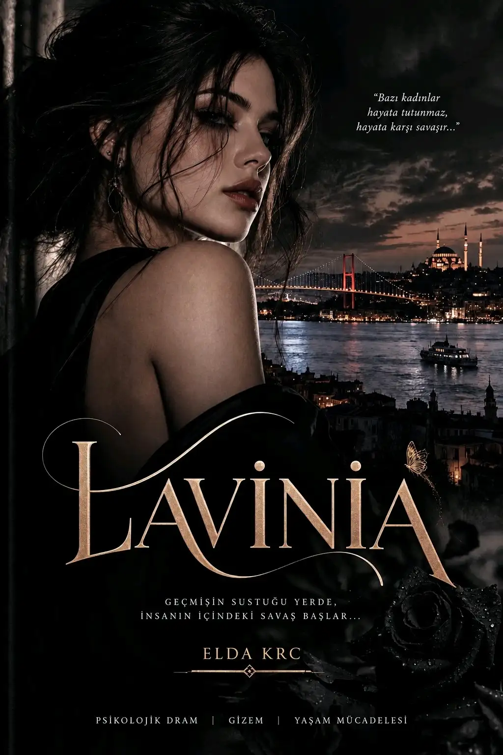Lavinia kitap kapağı
