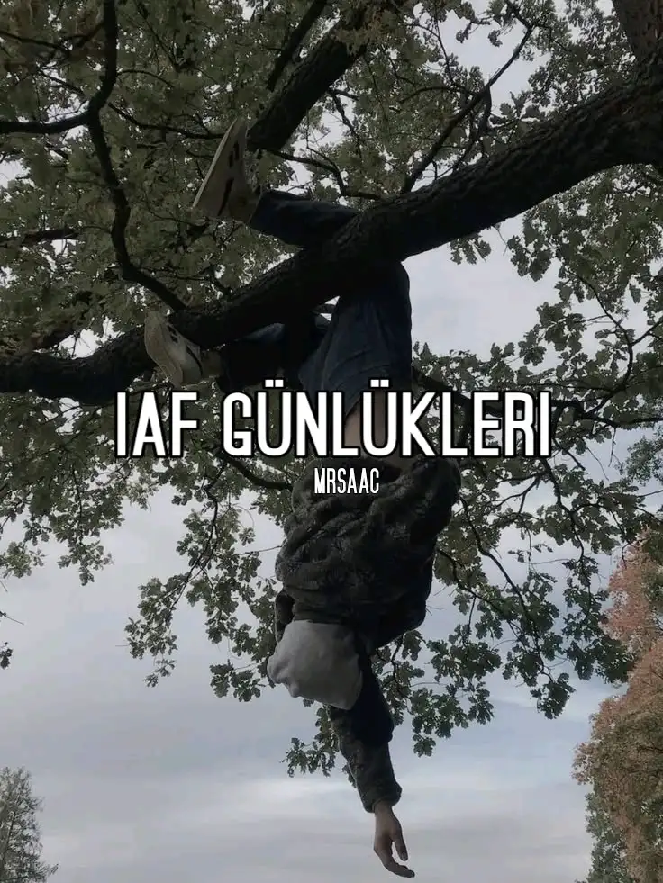 IAF GÜNLÜKLERİ — Mr Saac