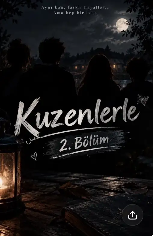 Kuzenlerle 2. Bölüm kitap kapağı