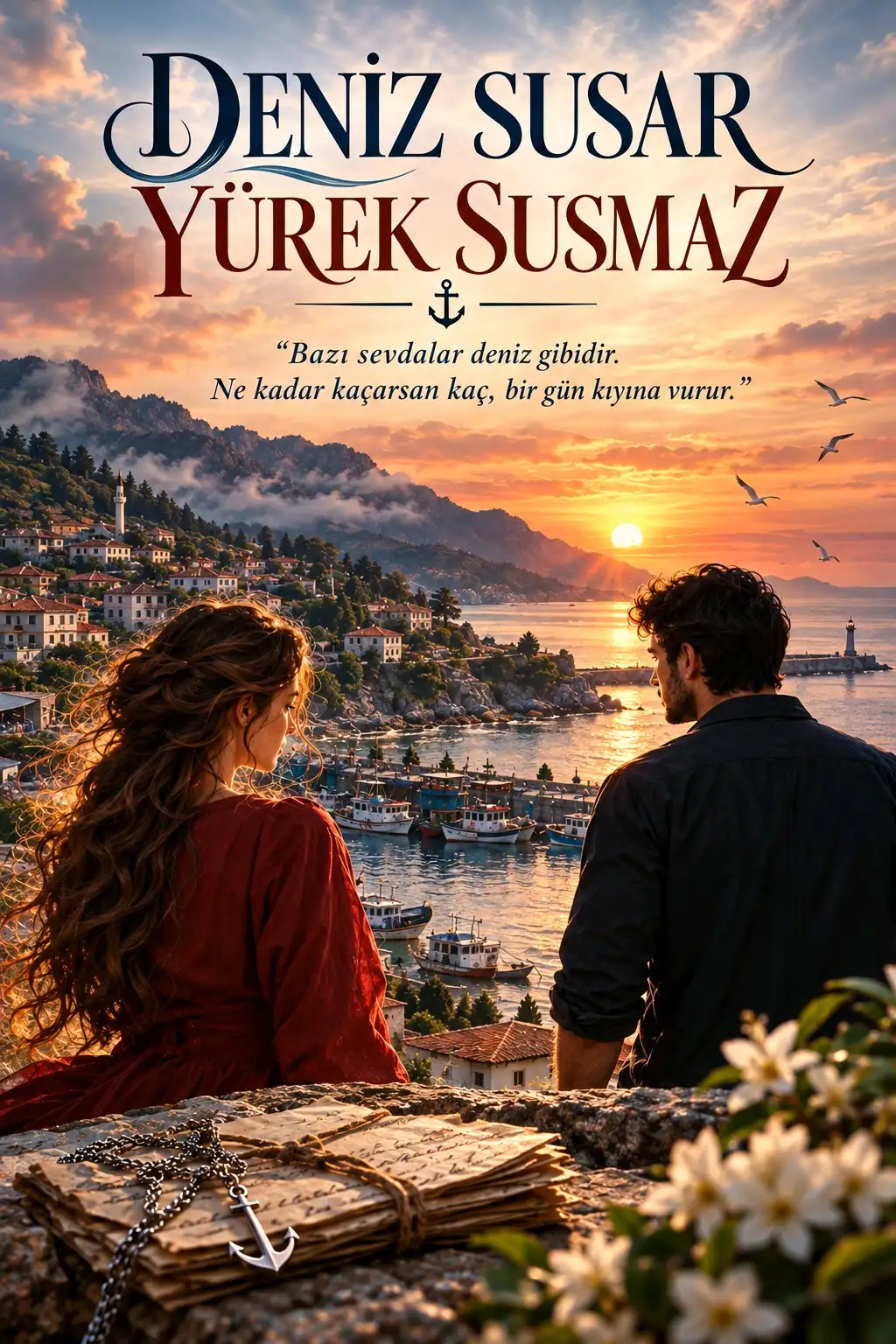 Deniz Susar Yürek Susmaz kitap kapağı