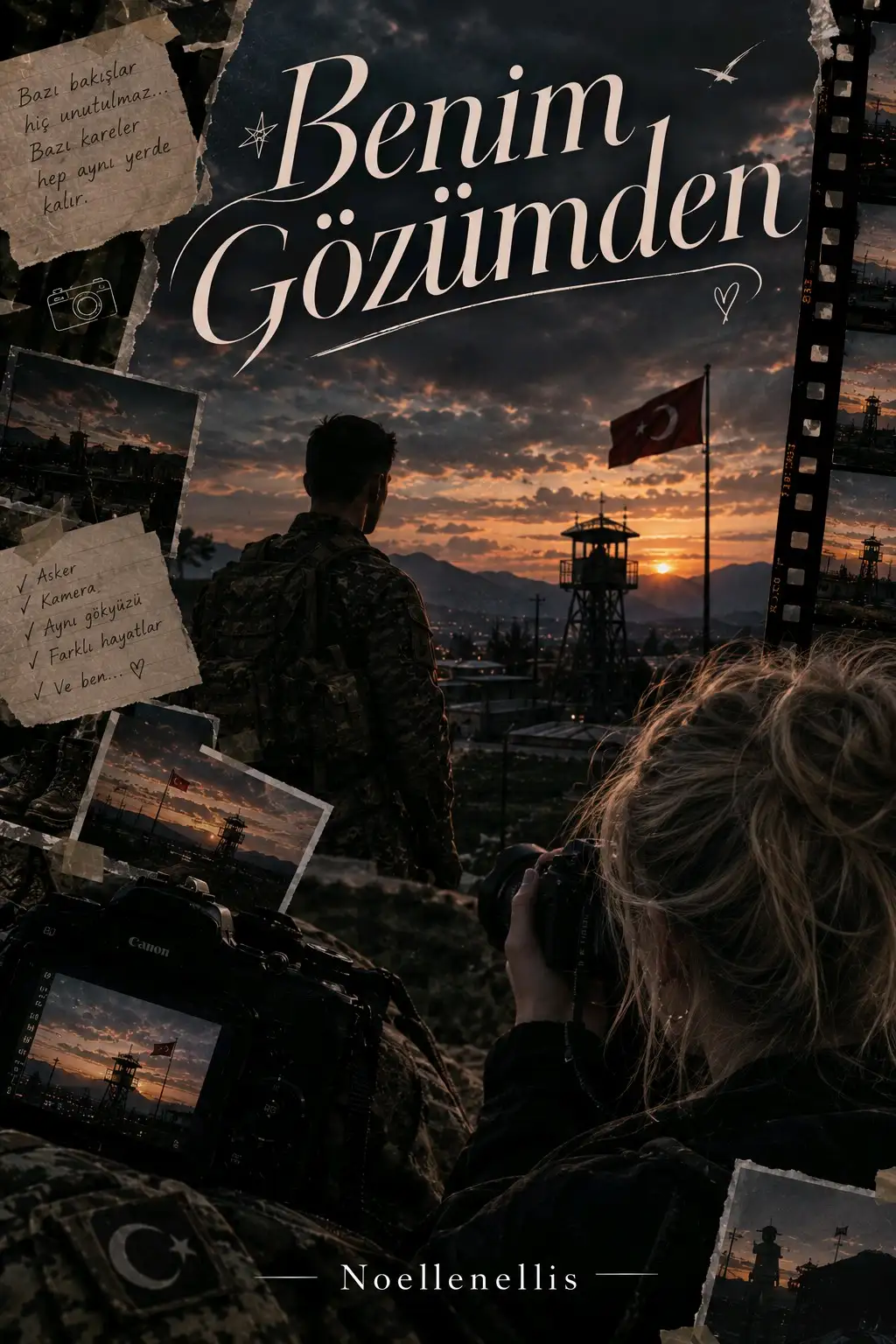 Benim Gözümden kitap kapağı