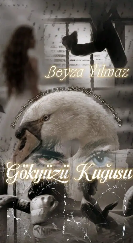 Gökyüzü Kuğusu kitap kapağı