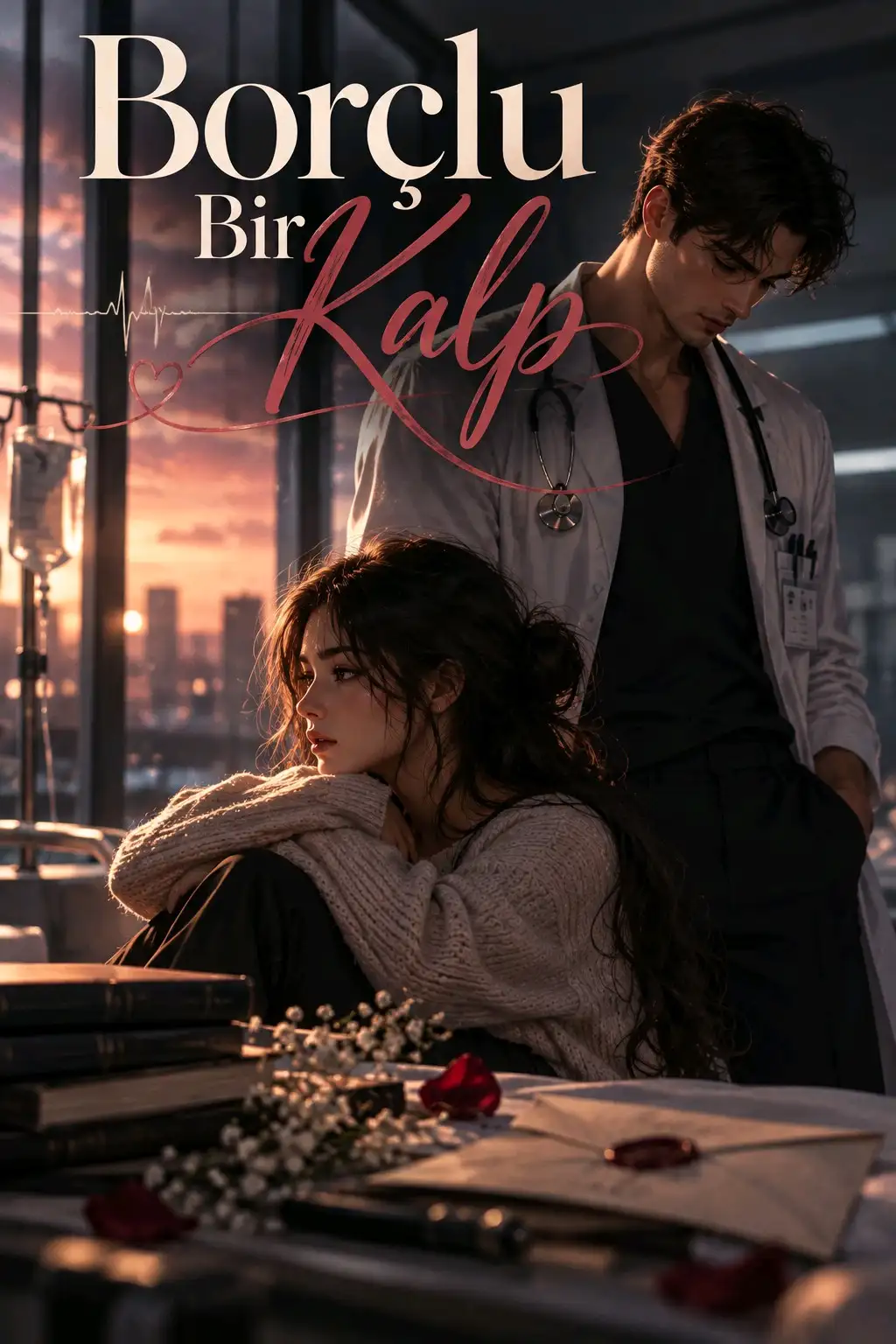 Borçlu Bir Kalp kitap kapağı