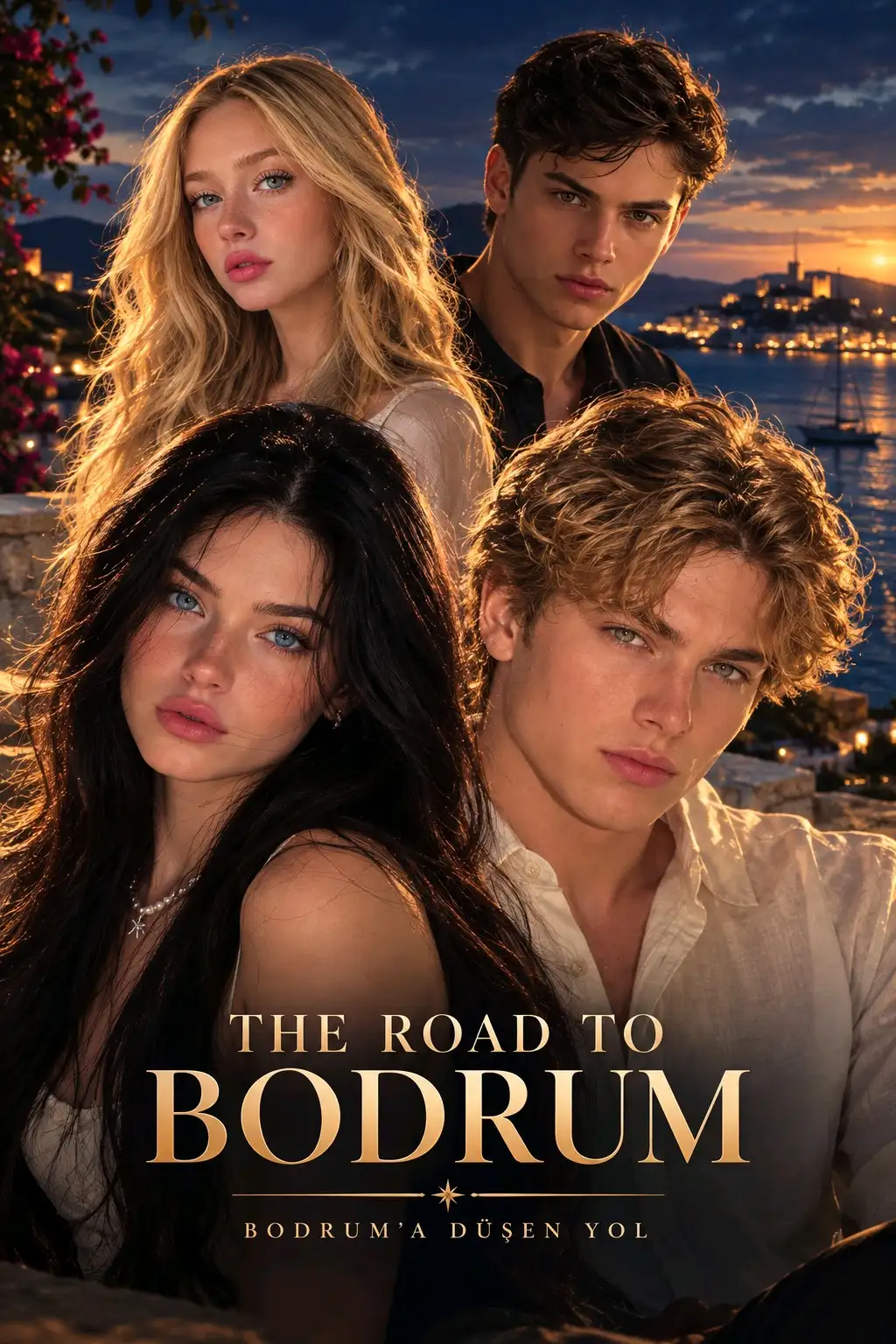 The Road That Fell to Bodrum kitap kapağı