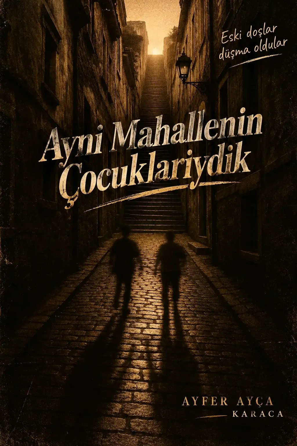 Aynı mahalle'nin çocuklarıydık kitap kapağı