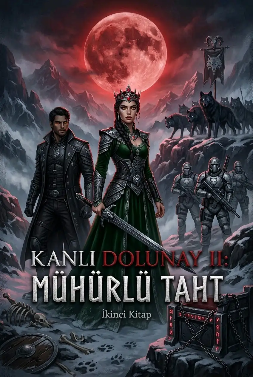 KANLI DOLUNAY II: MÜHÜRLÜ TAHT — Yazar Anne