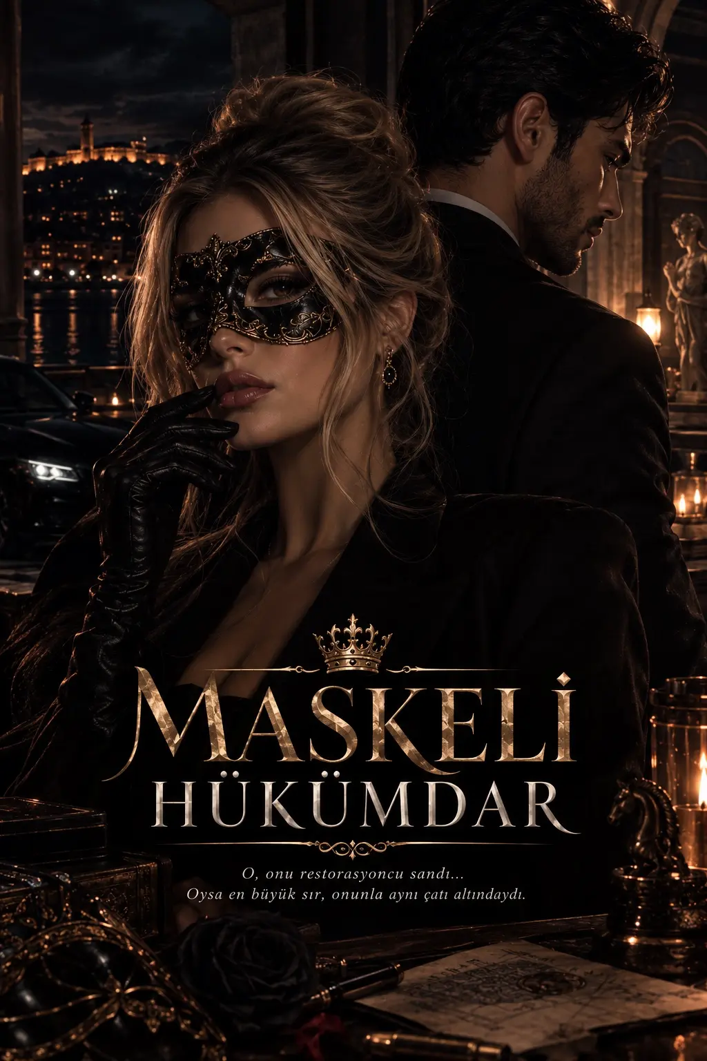 MASKELİ HÜKÜMDAR — Sude Akay