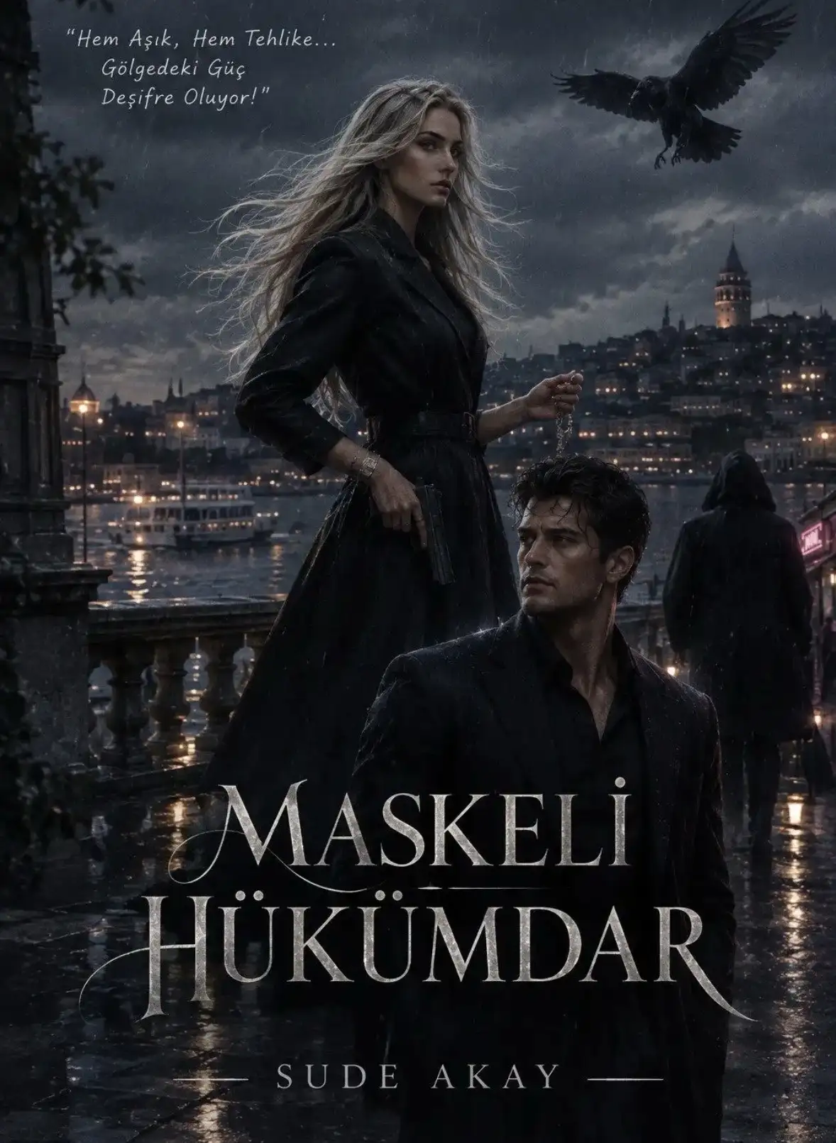 MASKELİ HÜKÜMDAR kitap kapağı