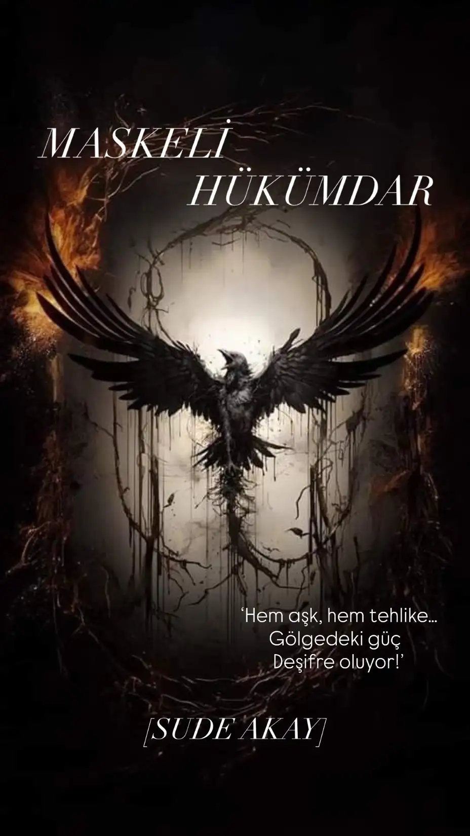 MASKELİ HÜKÜMDAR kitap kapağı