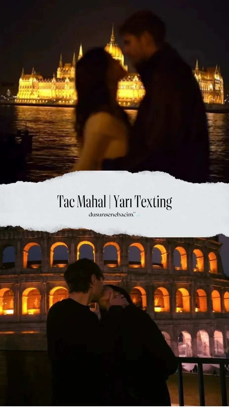 Tac Mahal | Yarı Texting kitap kapağı