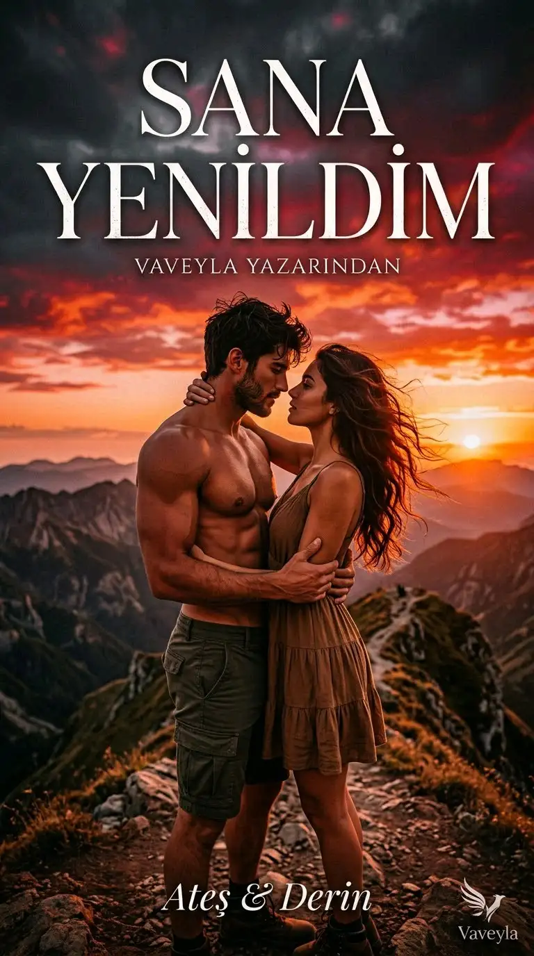SANA YENİLDİM kitap kapağı