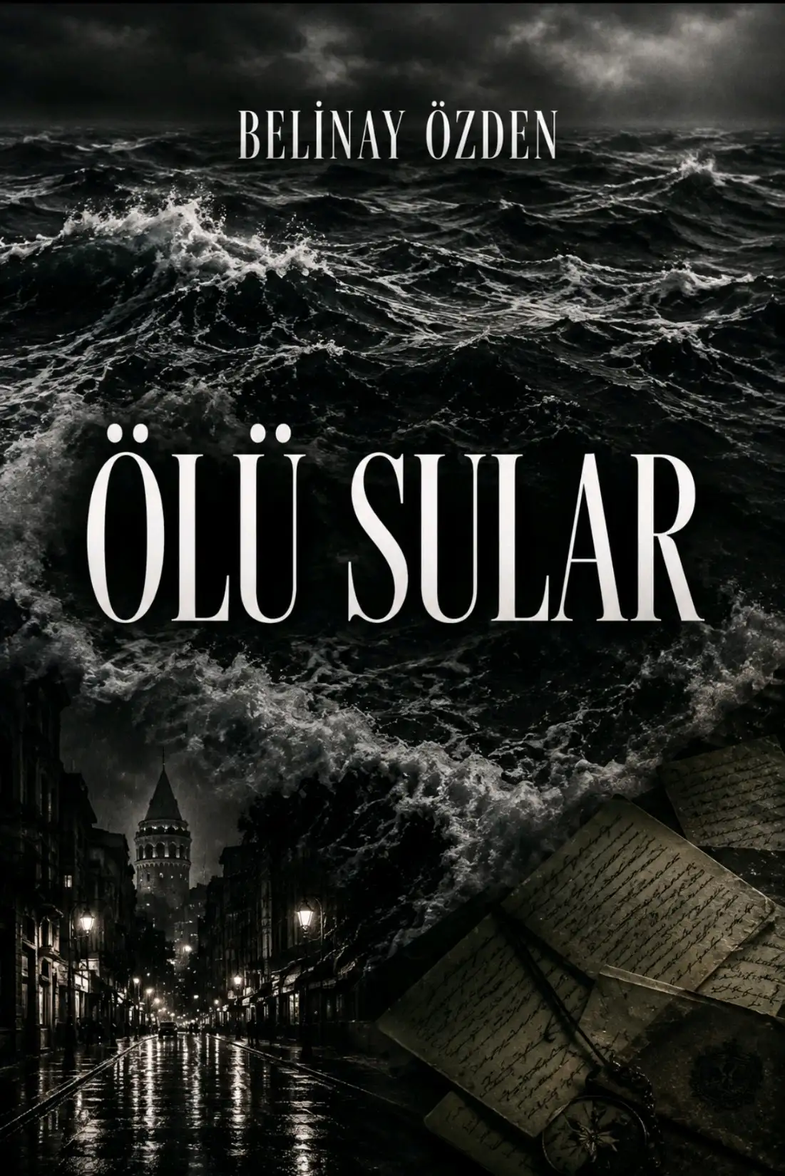 ÖLÜ SULAR kitap kapağı