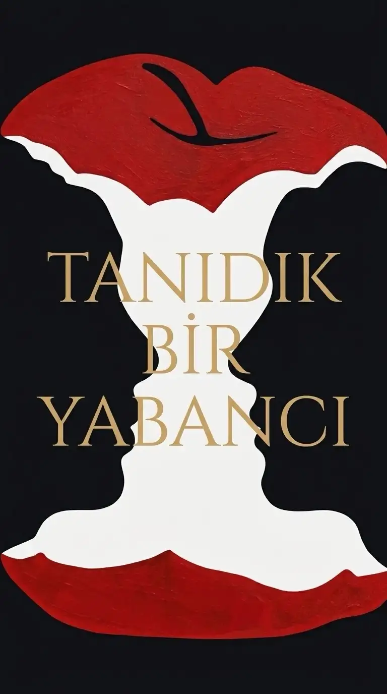 TANIDIK BİR YABANCI kitap kapağı
