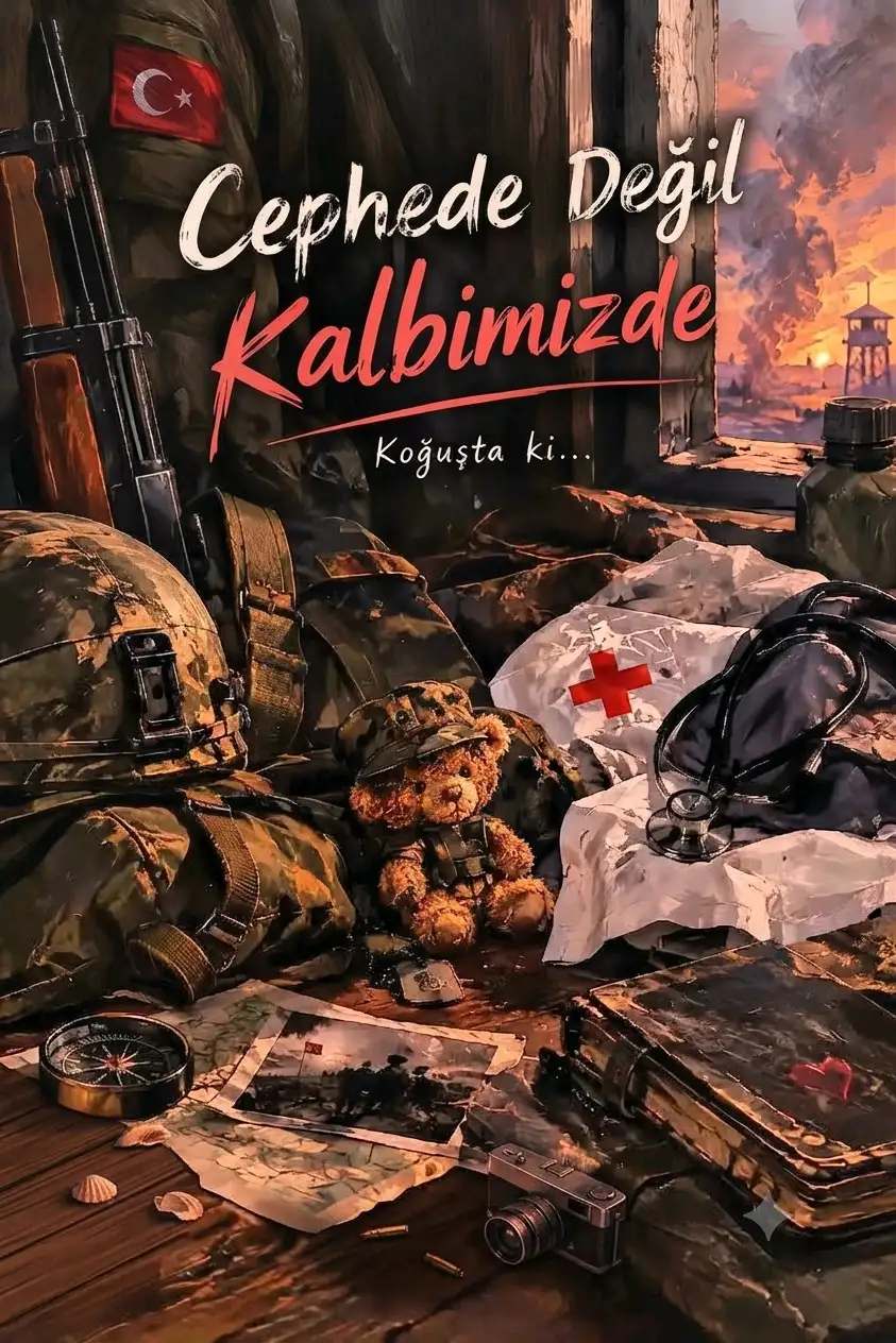 CEPHEDE DEĞİL KALBİMİZDE — ~Yt_belia~ ...