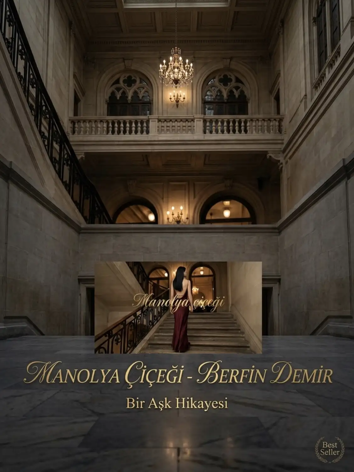 Manolya çiçeği — Berfin Demir
