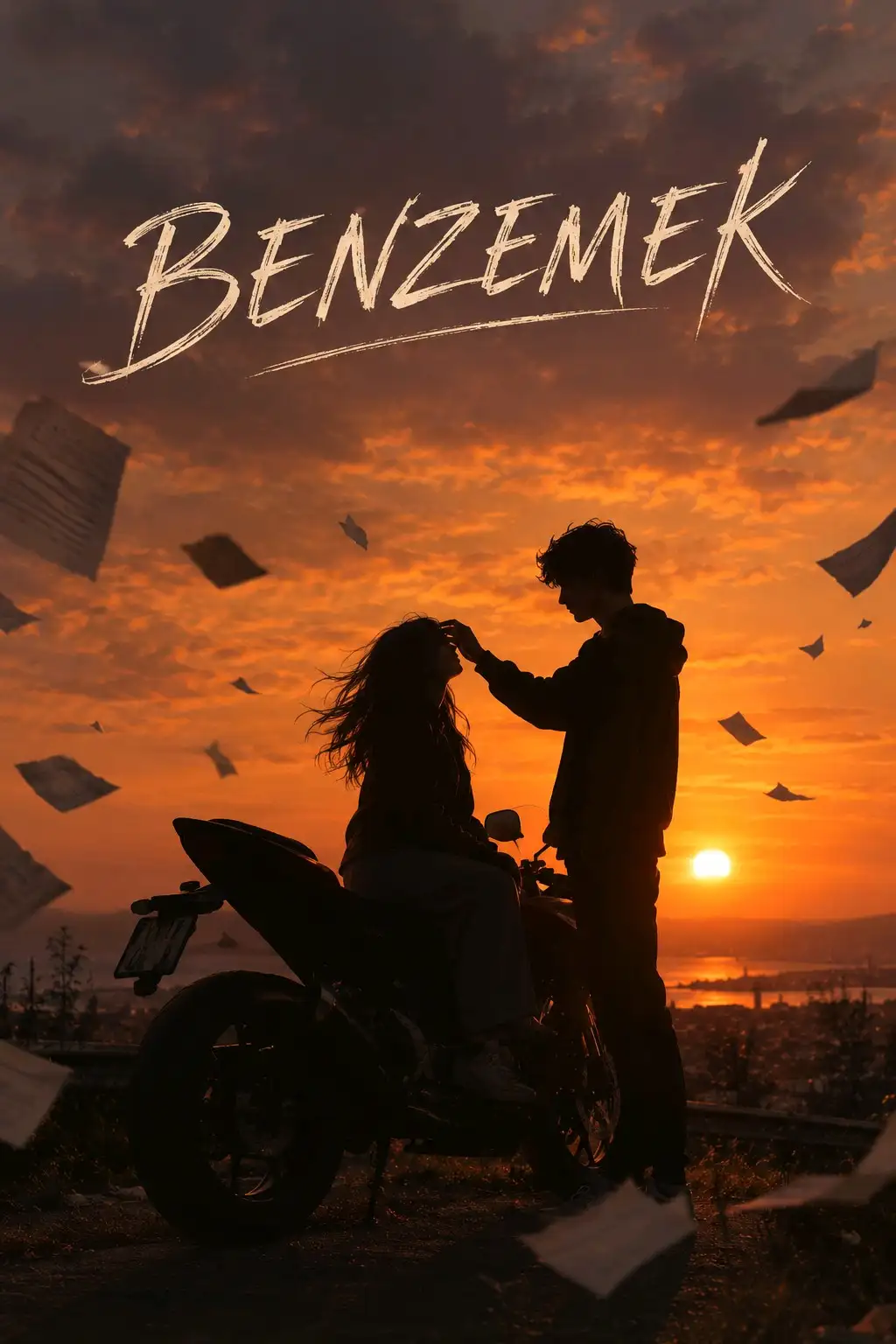 BENZEMEK kitap kapağı