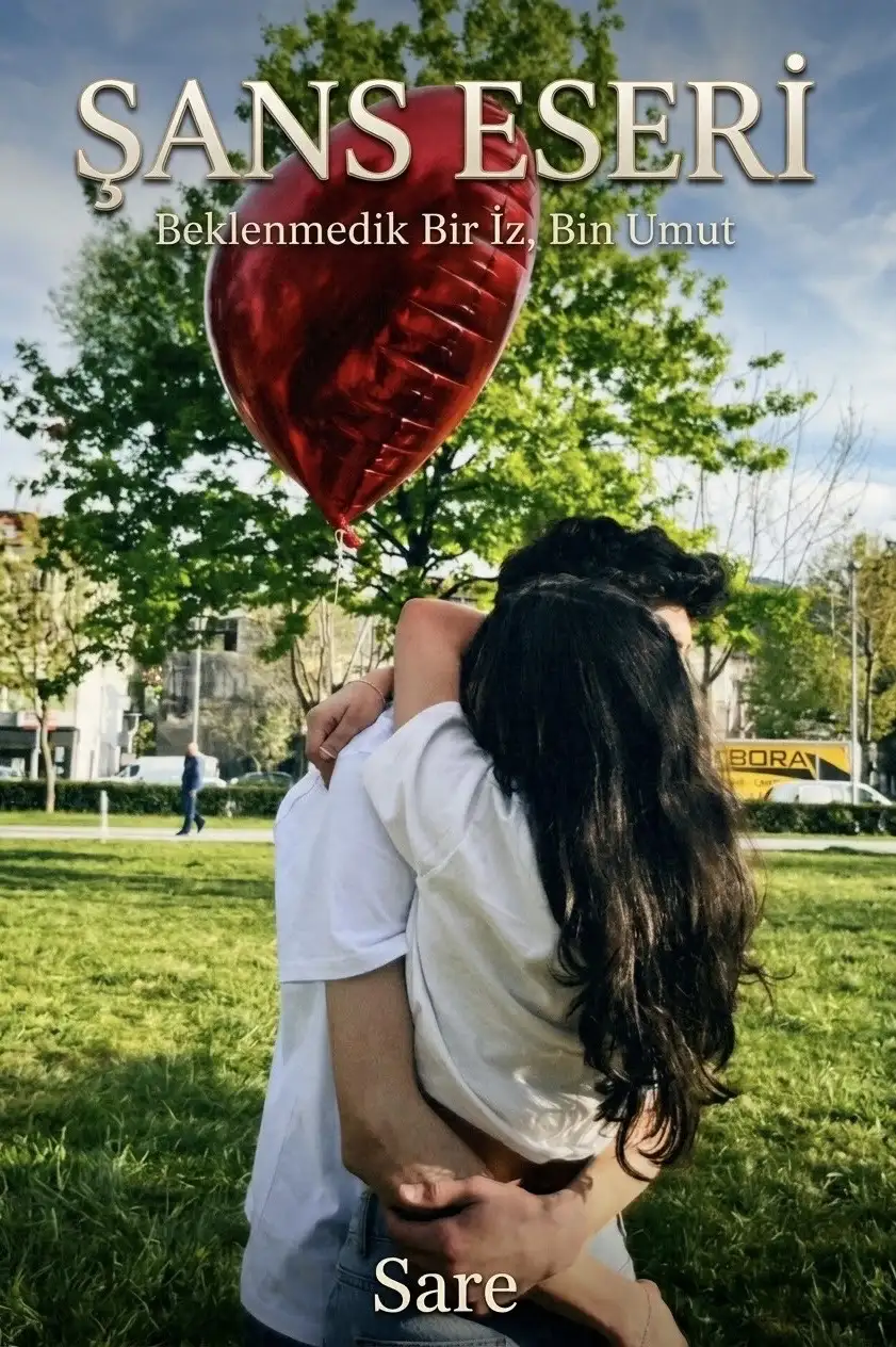 Şans Eseri kitap kapağı
