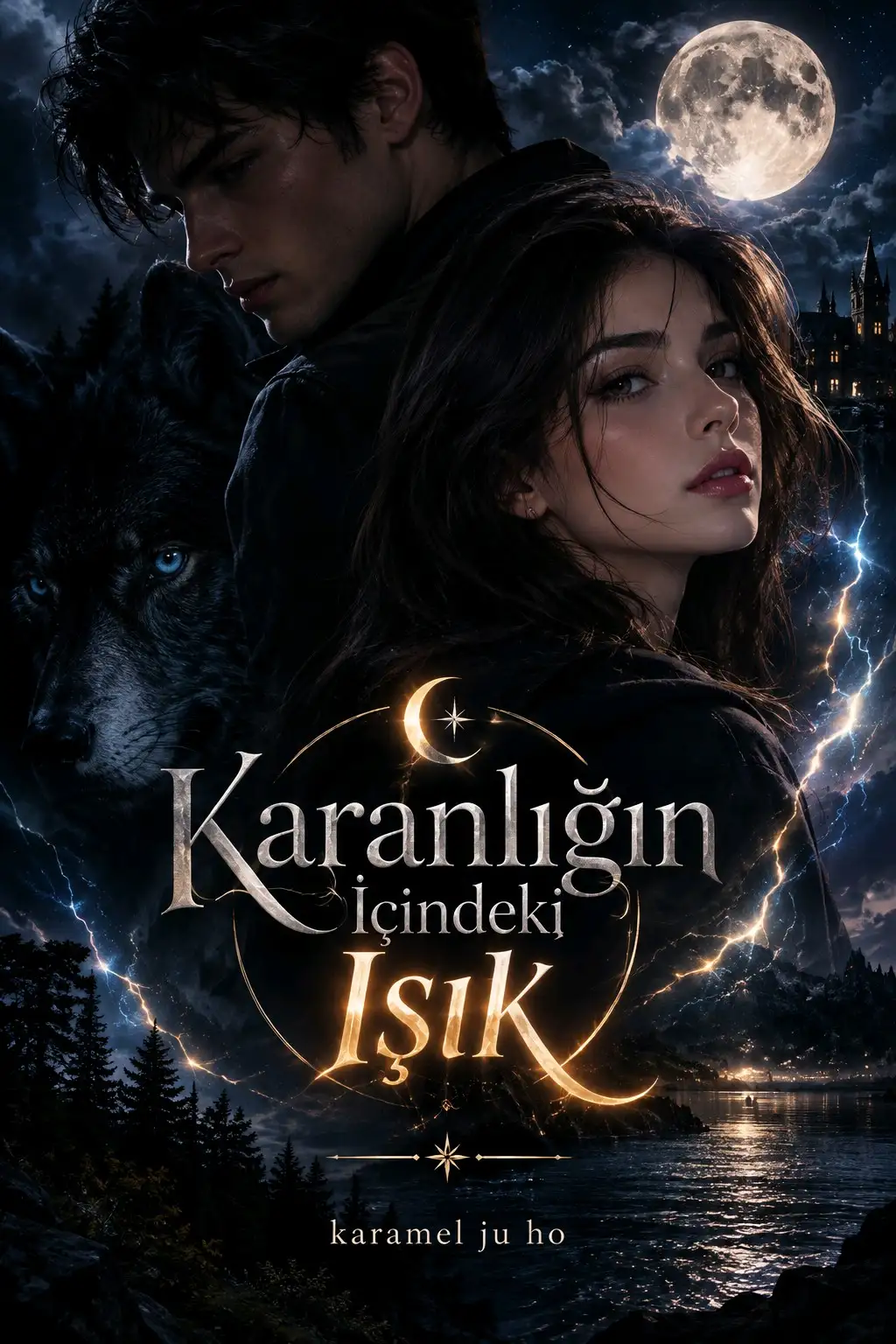Karanlığın içindeki ışık — Karamel Ju ho