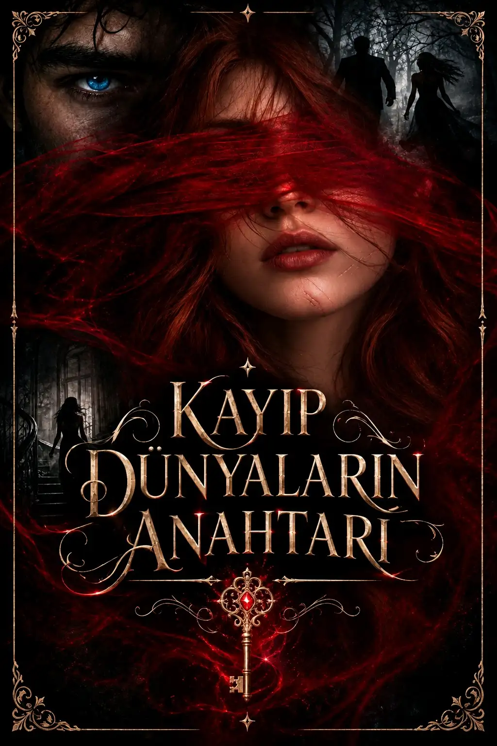 Kayıp Dünyaların Anahtarı kitap kapağı