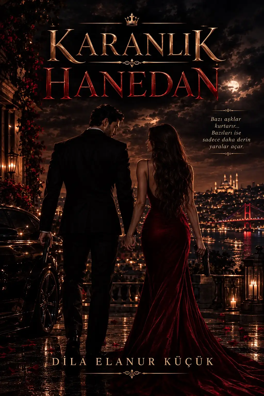 Karanlık Hanedan kitap kapağı