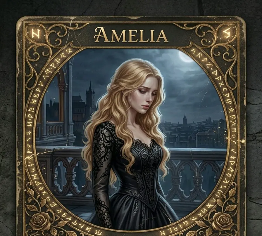 Amelia karakter görseli
