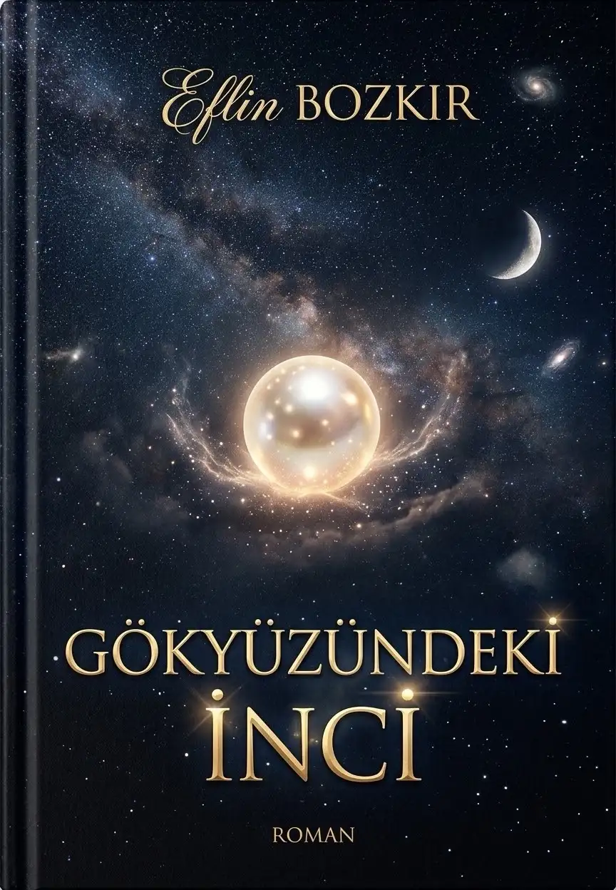 GÖKYÜZÜNDEKİ İNCİ kitap kapağı