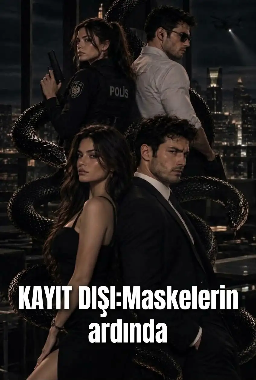 KAYIT DIŞI: Maskelerin Ardında kitap kapağı