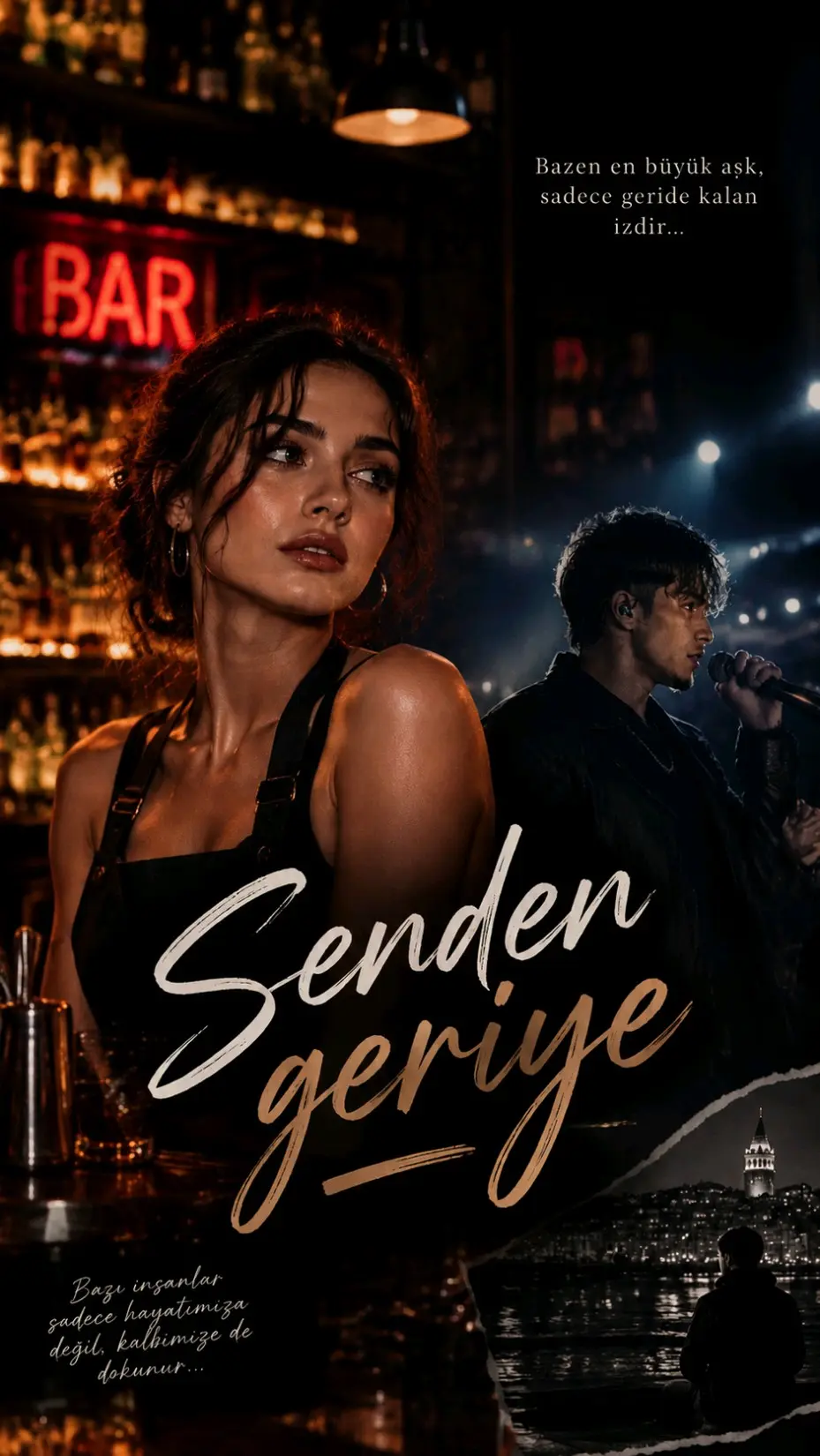 ASU ve Emir'in Sınırları Zorlayan Aşk Hikayesi 🍁 — Roza Masal